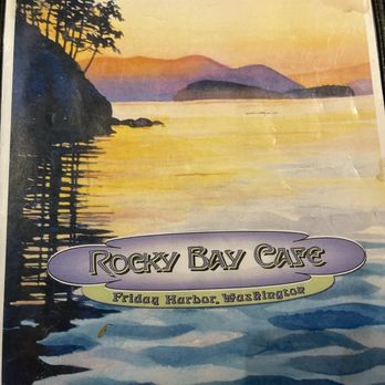 Rocky Bay Cafe - Breakfast & Brunch Near Me - Friday Harbor, Washington