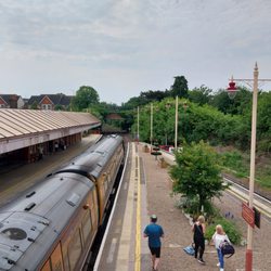 Stratford-upon-Avon - Platform