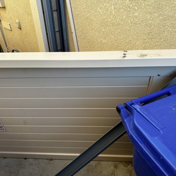 Bradford Fence Co - Gate found during the winds - Fences & Gates Near Me