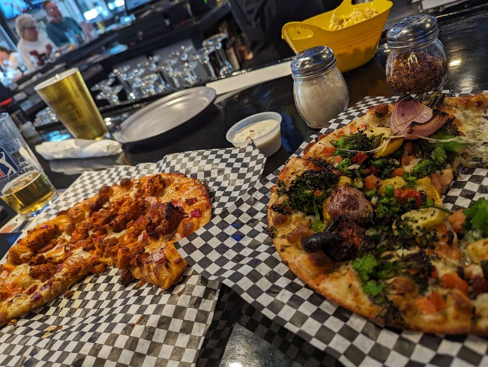 Food from Goat City Pub