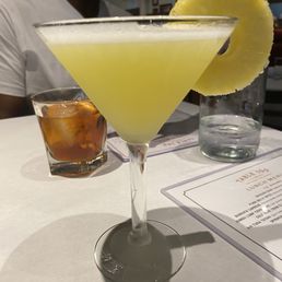 Pineapple martini