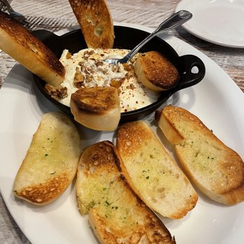 Local Table - Cast-Iron Baked Goat Cheese - New American Near Me - Cypress, Texas Local Table - Cast-Iron Baked Goat Cheese - New American Near Me - Cypress, Texas