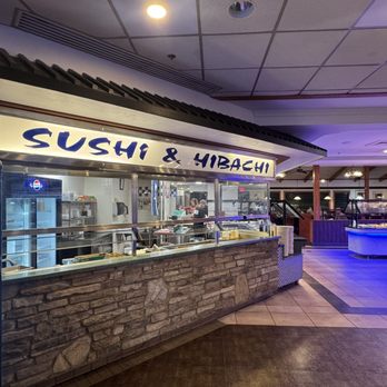 Z Buffet N Grill - Sushi & Hibachi section - Buffets Near Me - Indiana, Pennsylvania Z Buffet N Grill - Sushi & Hibachi section - Buffets Near Me - Indiana, Pennsylvania