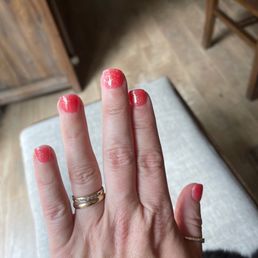 This is my other hand that I am still trying to fix.