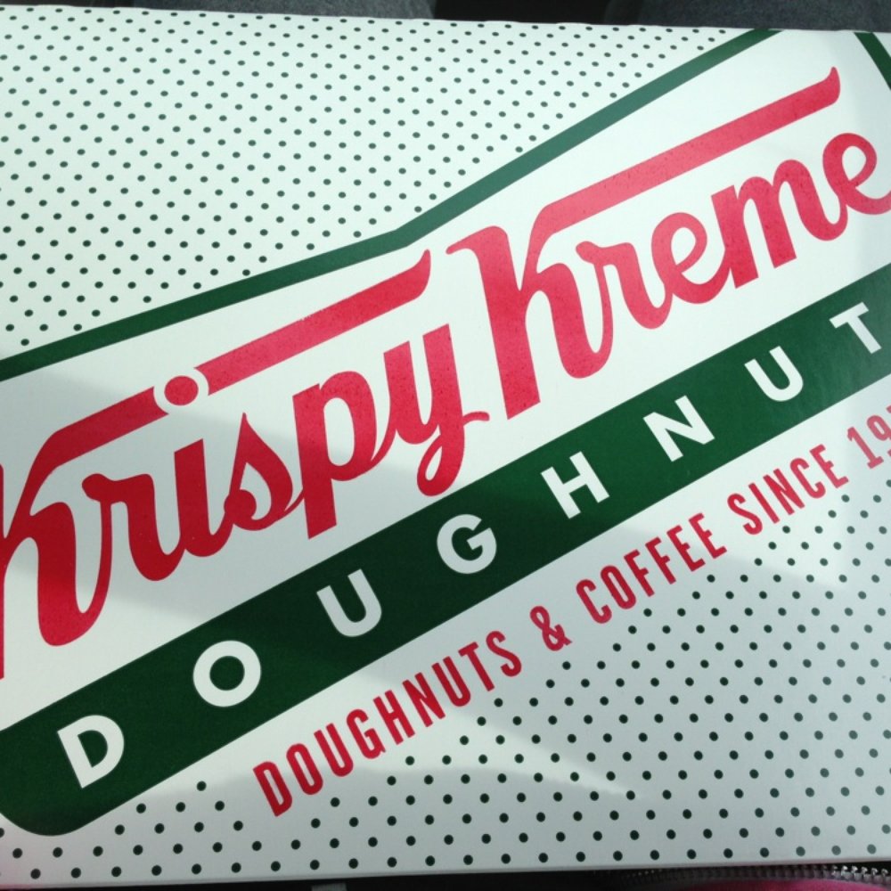 A dozen glazed. That's it. A dozen glazed. That's it.