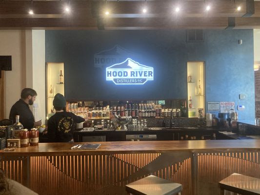 Hood River Distillers Tasting Room by null