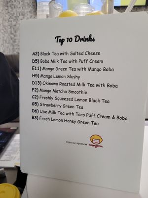 Menu photo 4 Happy Lemon Danville, CA