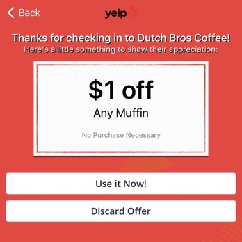 Dutch Bros Coffee - Don't forget to use your check in! - Juice Bars & Smoothies Near Me - Fresno, California
