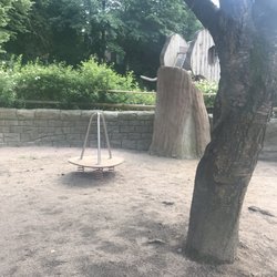 Spielplatz am Helmsmuseum - Kleines Wackelgerät
