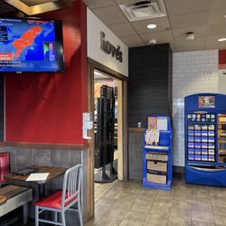 Arby's - Left to the gas station's convenience store