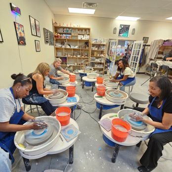 Strange Earth Studio - Friend Group - Paint-Your-Own Pottery Near Me - Midwest City, Oklahoma Strange Earth Studio - Friend Group - Paint-Your-Own Pottery Near Me - Midwest City, Oklahoma