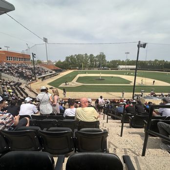 David F. Couch Ballpark - View from our seats - Stadiums & Arenas Near Me - Winston Salem, North Carolina