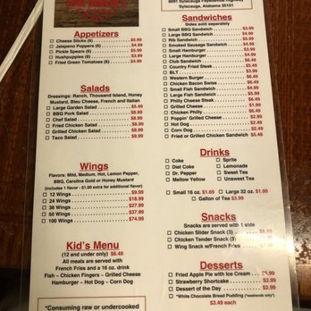 Lori Darlin's - Menu - Barbeque Near Me - Sylacauga, Alabama Lori Darlin's - Menu - Barbeque Near Me - Sylacauga, Alabama