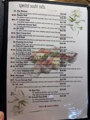 Menu photo 6 Asian Pop Ocala, FL