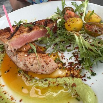 Zeke's Restaurant - Grilled Tuna* - Salad Near Me - Orange Beach, Alabama Zeke's Restaurant - Grilled Tuna* - Salad Near Me - Orange Beach, Alabama
