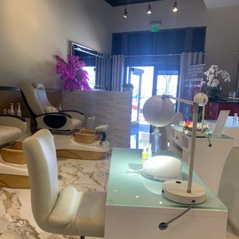 Nail Palace - Drink station and snacks for clients! - Nail Salons Near Me - Chula Vista, California Nail Palace - Drink station and snacks for clients! - Nail Salons Near Me - Chula Vista, California
