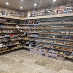 Havana Cigar Castle - The cigar room