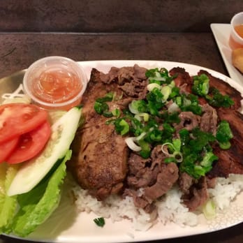 Mekong Delta Cafe - Only 3 type of meats over rice for a combination rice, nothing else! - Vietnamese Near Me - Baltimore, Maryland Mekong Delta Cafe - Only 3 type of meats over rice for a combination rice, nothing else! - Vietnamese Near Me - Baltimore, Maryland