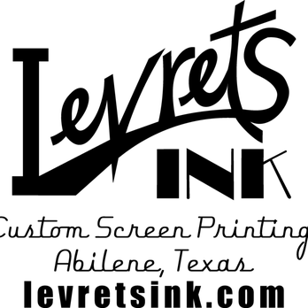 Levrets Ink - Screen Printing/T-Shirt Printing Near Me - Abilene, Texas Levrets Ink - Screen Printing/T-Shirt Printing Near Me - Abilene, Texas