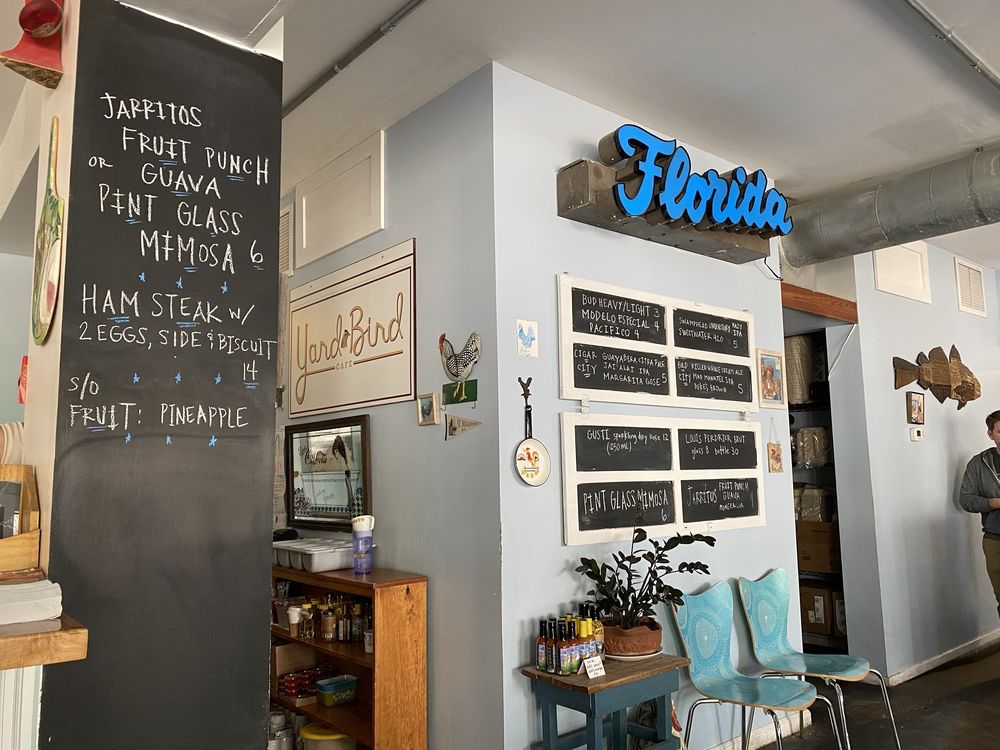 The Blue Hen Cafe