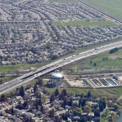 Bill Conlin Youth Sports Complex - as seen from the air