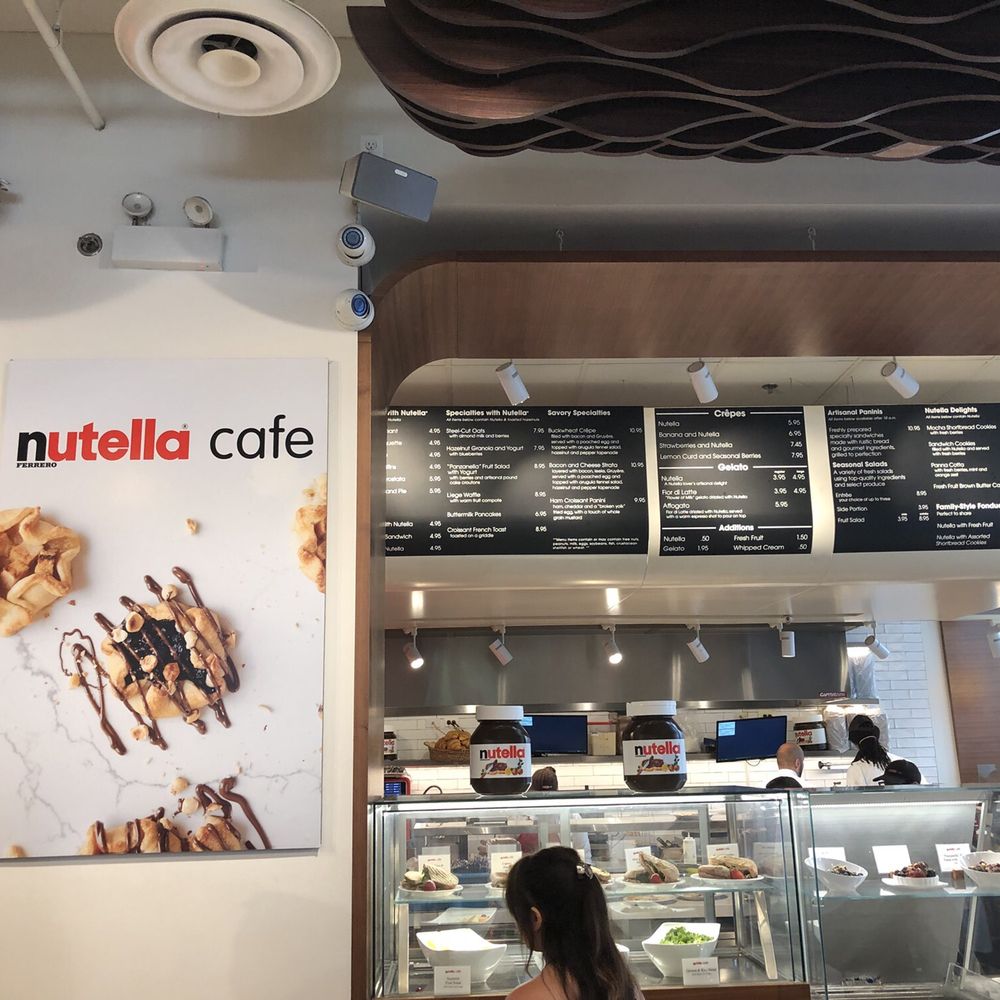 Nutella Cafe - Inside - Desserts Near Me - Chicago, Illinois Nutella Cafe - Inside - Desserts Near Me - Chicago, Illinois