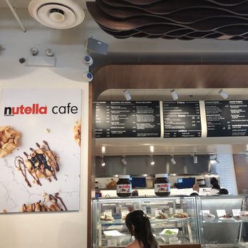 Nutella Cafe - Inside - Desserts Near Me - Chicago, Illinois Nutella Cafe - Inside - Desserts Near Me - Chicago, Illinois
