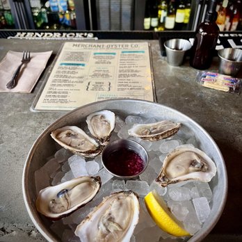 Merchant Oyster Company - Fresh shucked oysters! - Seafood Near Me - Pittsburgh, Pennsylvania