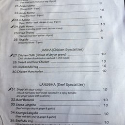 Photos For Tibet Kitchen Menu Yelp