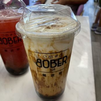 Bober Tea - Brown Sugar - Desserts Near Me - Stockton, California Bober Tea - Brown Sugar - Desserts Near Me - Stockton, California