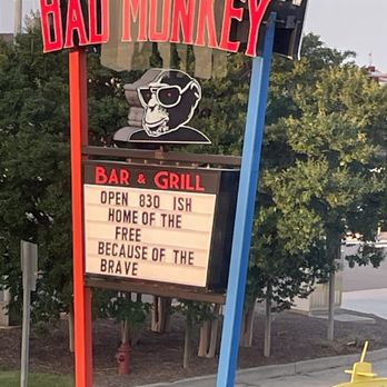 Bad Monkey West OC - Outside sign - American Near Me - Ocean City, Maryland