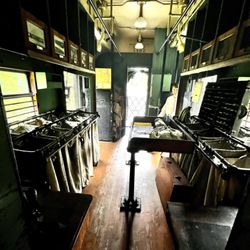Osceola & St. Croix Valley Railway - Mail Car / Museum - my FAVORITE