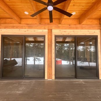 Lifetime Home Remodeling - Finished large sliders (unfinished trim). True indoor/outdoor living! - General Contractors Near Me - Denver, Colorado Lifetime Home Remodeling - Finished large sliders (unfinished trim). True indoor/outdoor living! - General Contractors Near Me - Denver, Colorado
