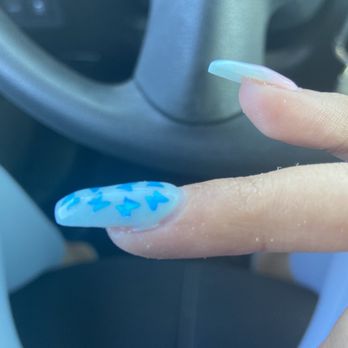 Jc Nails - It looks like she didn't even file this one. - Nail Salons Near Me Jc Nails - It looks like she didn't even file this one. - Nail Salons Near Me