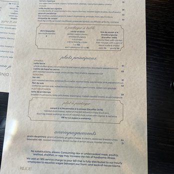 Pasjoli - Menu - French Near Me - Santa Monica, California Pasjoli - Menu - French Near Me - Santa Monica, California