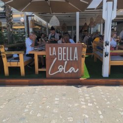 La Bella Julieta - Patio seating