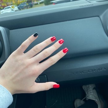 Nail Trix - The nails i got - Nail Salons Near Me - Goodlettsville, Tennessee