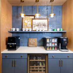 Nantz Orthodontics - Drink Station