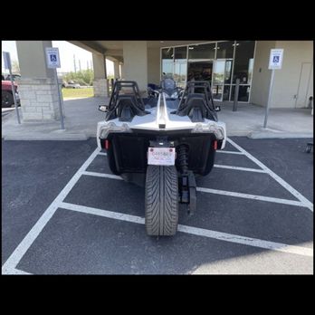 RideNow Powersports Georgetown - Trike parked in access area for people with disabilities. - Motorcycle Dealers Near Me - Georgetown, Texas RideNow Powersports Georgetown - Trike parked in access area for people with disabilities. - Motorcycle Dealers Near Me - Georgetown, Texas