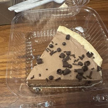 Milkfloat - chocolate cream pie - Coffee & Tea Near Me - Wichita, Kansas