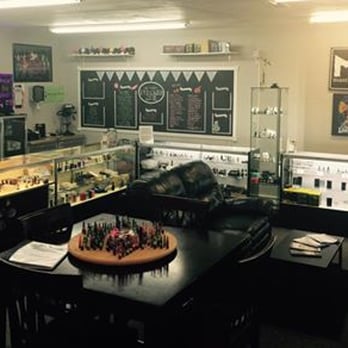 Mystic Vapes - Inside store pic. - Vape Shops Near Me - Collinsville, Illinois