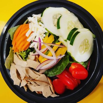 Seed Thyme & Harvest Plant-based Cuisine - a bowl of salad - Pop-Up Restaurants Near Me Seed Thyme & Harvest Plant-based Cuisine - a bowl of salad - Pop-Up Restaurants Near Me