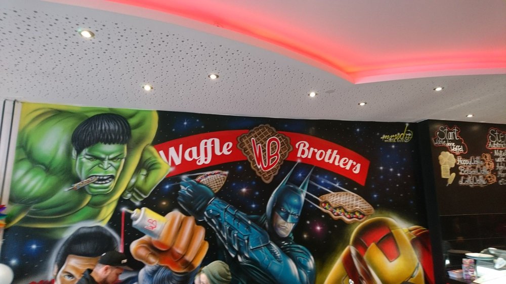 WAFFLE BROTHERS 19 Photos Bahnhofstr. 17, Augsburg, Bayern, Germany