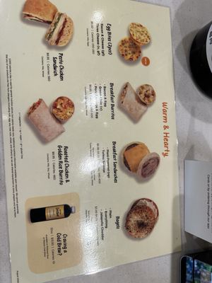 Menu photo 2 Philz Coffee San Jose, CA Menu photo 2 Philz Coffee San Jose, CA