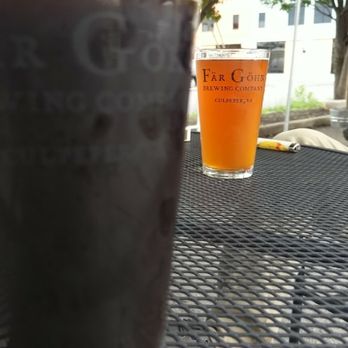 Far Gohn Brewing Company​ - Love the Hella Hava Milk Stout and the nice weather to accompany it. - Breweries Near Me - Culpeper, Virginia