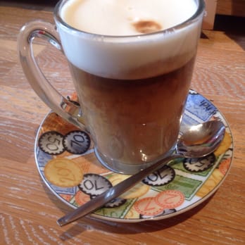 Bagels & Beans - Soy latte - Bagels Near Me - Amsterdam, New Hampshire
