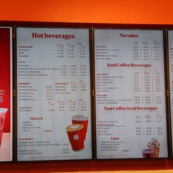 Juan Valdez Cafe - Menu