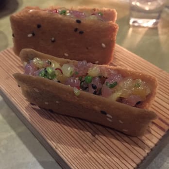 Mecha Uma - Tuna cracker ith foie gras - Restaurants Near Me - Taguig, NCR Mecha Uma - Tuna cracker ith foie gras - Restaurants Near Me - Taguig, NCR