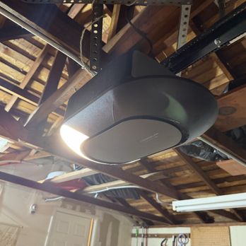 TBS Garage Door - New Chamberlain garage door opener. - Garage Door Services Near Me TBS Garage Door - New Chamberlain garage door opener. - Garage Door Services Near Me