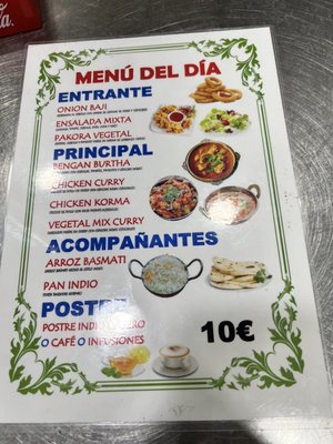 Menu photo 1 Indian Flavour Restaurante Getxo, BI